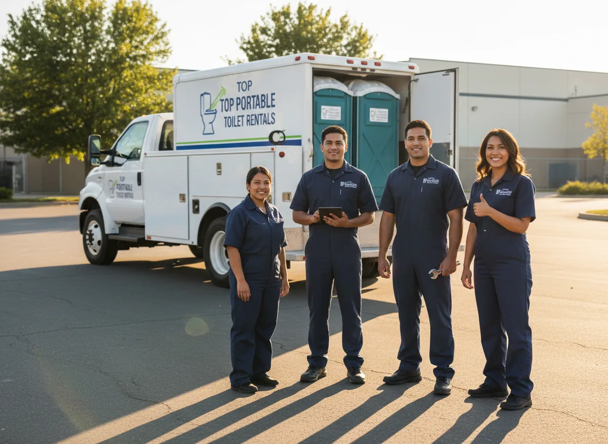 Short Term Porta Potty Rental company in Arp, TX